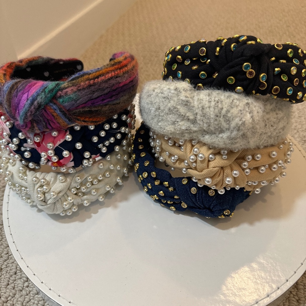 Lele Sadoughi headbands